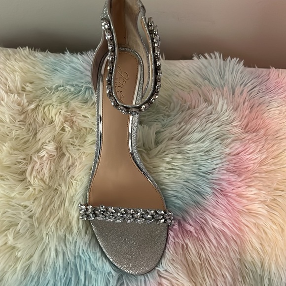 Mayra Ankle Strap Evening Shoe - Picture 4 of 4